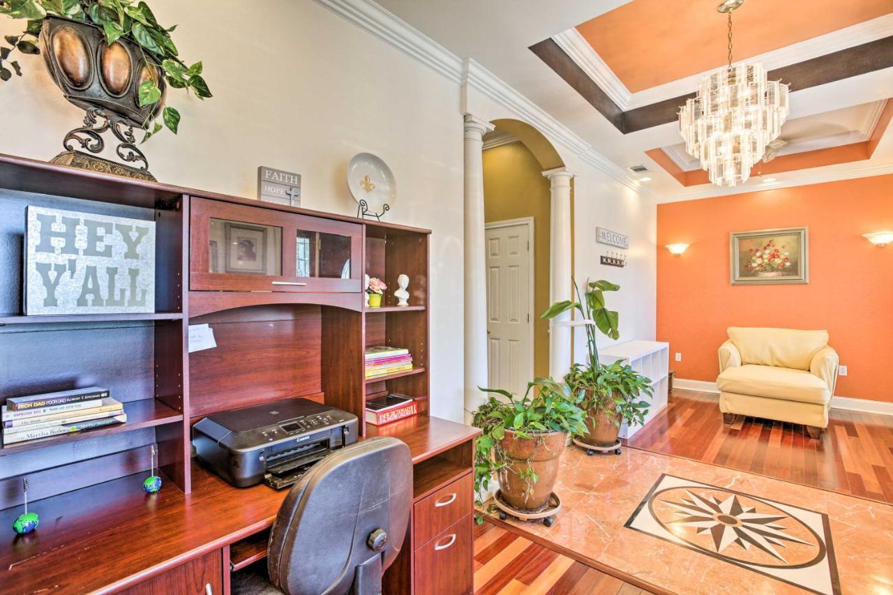 Welcoming New Orleans Home Near Bourbon St! Ngoại thất bức ảnh
