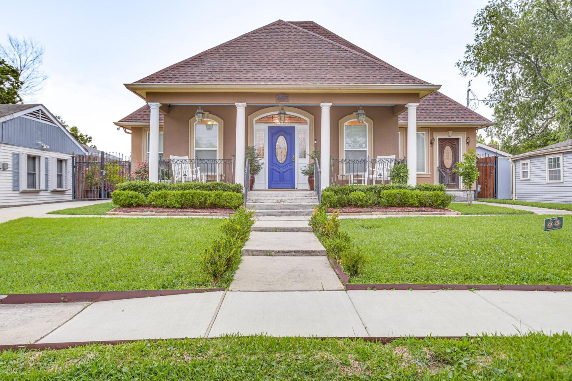 Welcoming New Orleans Home Near Bourbon St! Ngoại thất bức ảnh